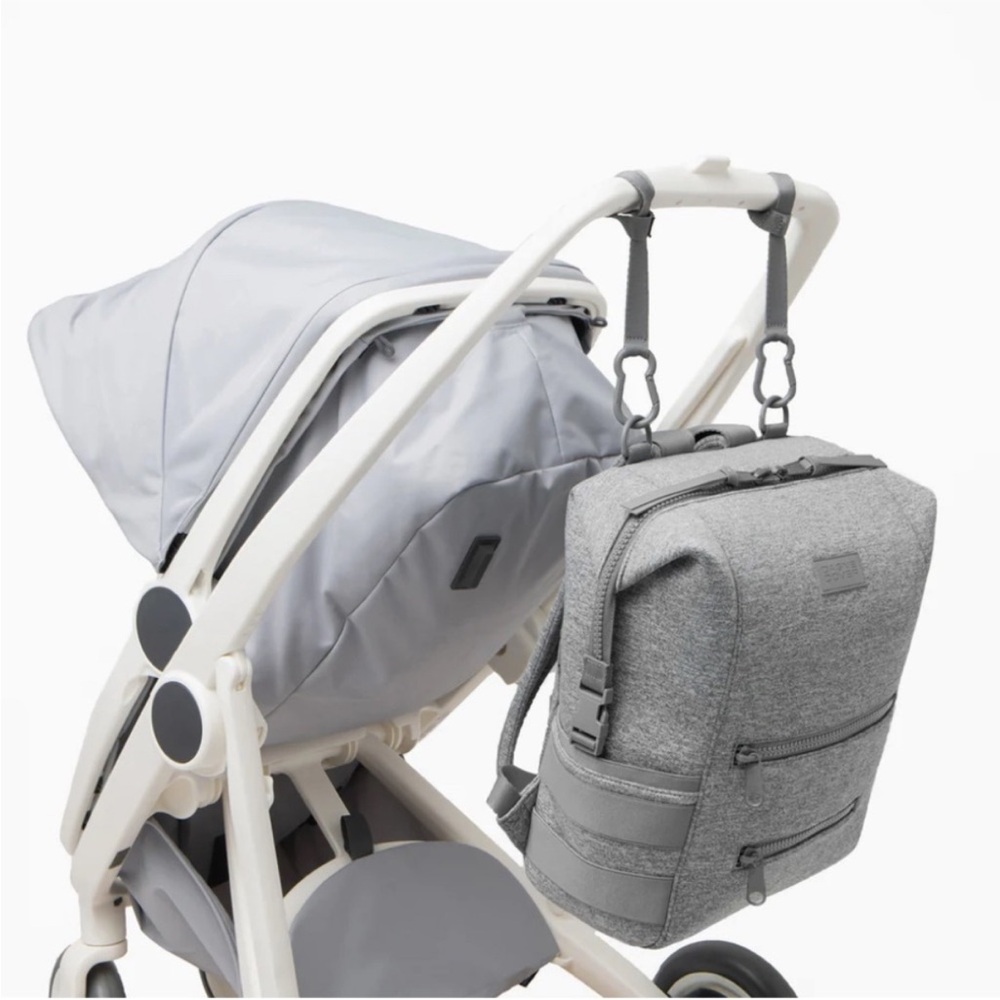 Dagne Dover Indi Diaper Bag Heather Grey - Picture 3 of 9
